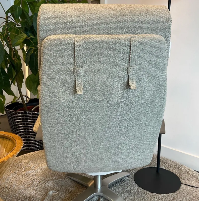 Fauteuil Berg Nasa High Stof - Afbeelding 5