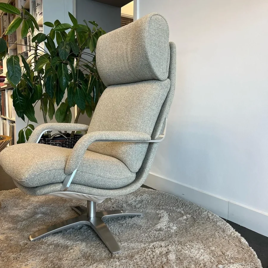 Fauteuil Berg Nasa High Stof - Afbeelding 3