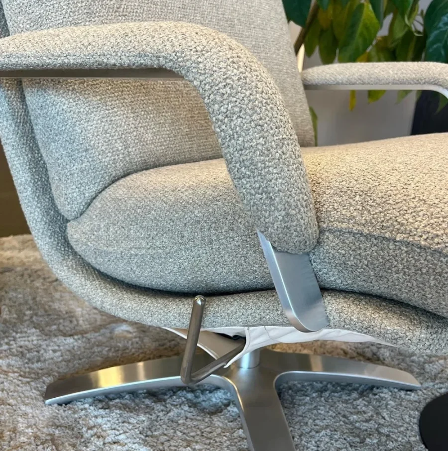 Fauteuil Berg Nasa High Stof - Afbeelding 2