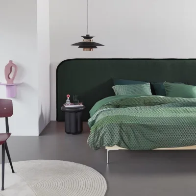 Dekbedovertrek Dutch Design Love Song Green