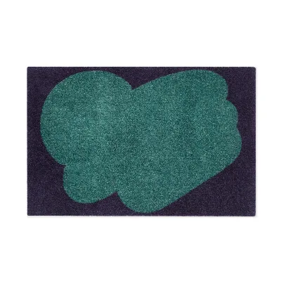 Deurmat X Sight Unseen Emerald