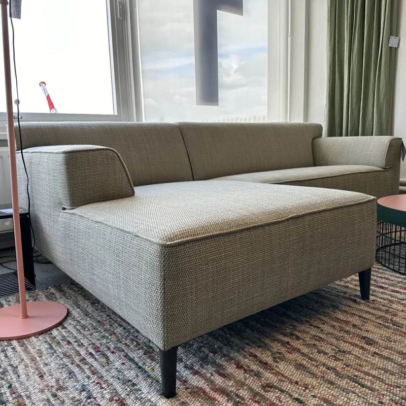 2,5-zits bank Pode Insert met Chaise Longue showroommodel - Afbeelding 3