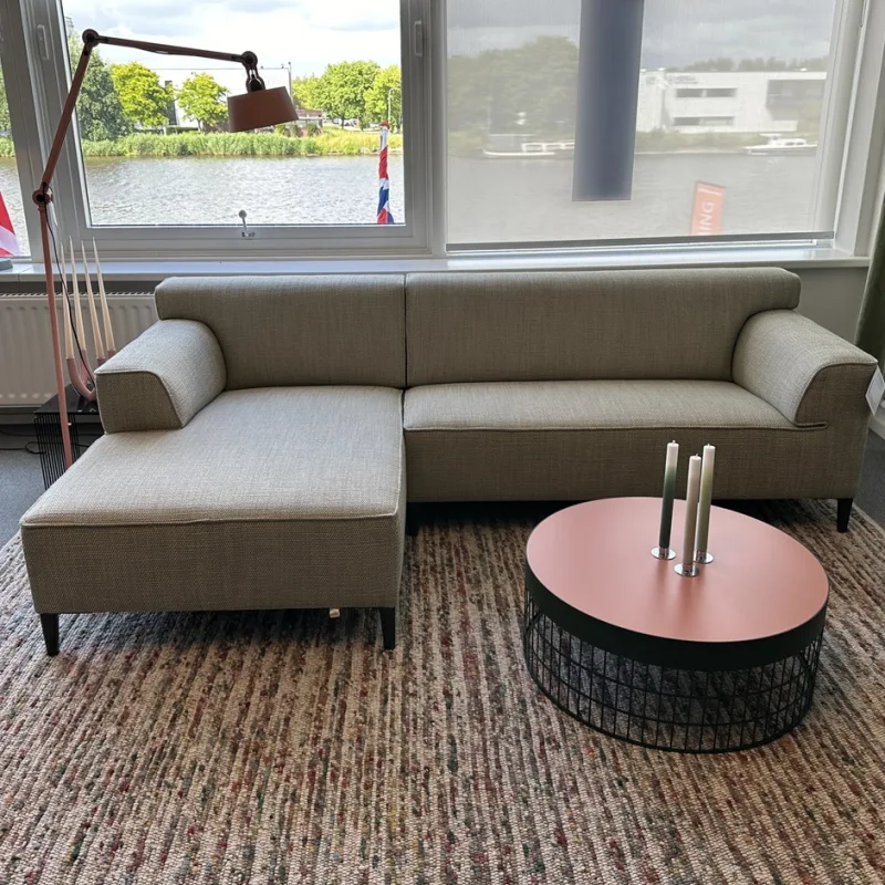 2,5-zits bank Pode Insert met Chaise Longue showroommodel - Afbeelding 2
