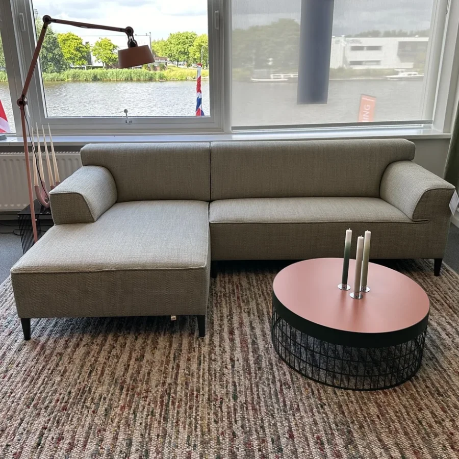 2,5-zits bank Pode Insert met Chaise Longue showroommodel - Afbeelding 2