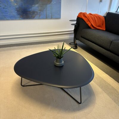 Salontafel Pode Tripod Blauw Showroommodel