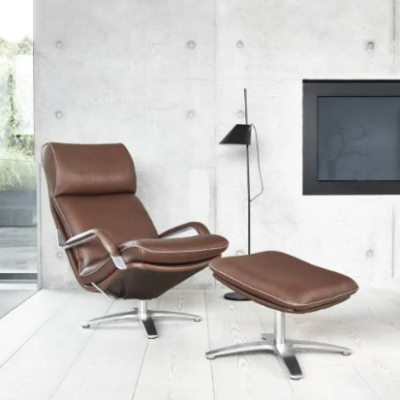 Fauteuil Berg Nasa High leer
