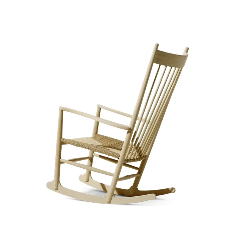 Eiken gezeept met naturel paper cord