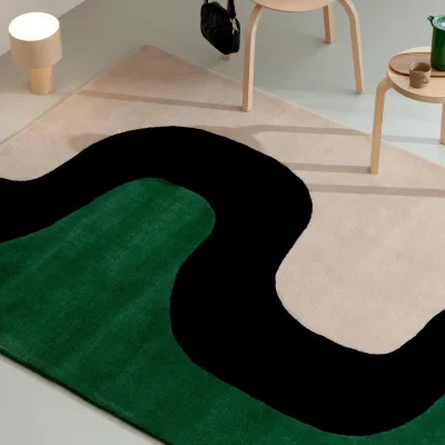 Vloerkleed Marimekko Seireeni Green