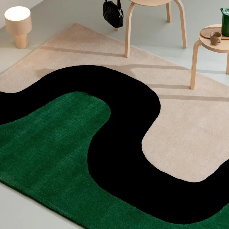 Vloerkleed Marimekko Seireeni Green
