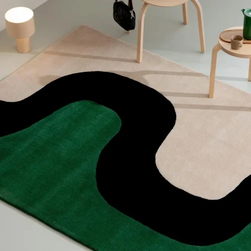 Vloerkleed Marimekko Seireeni Green
