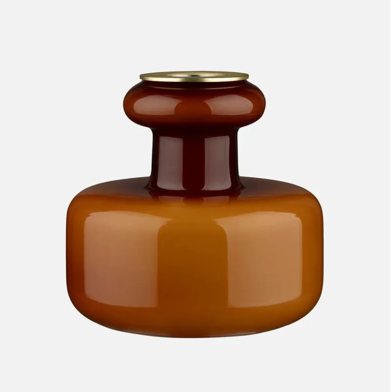 Kaarsenhouder Marimekko Puteli Caramel