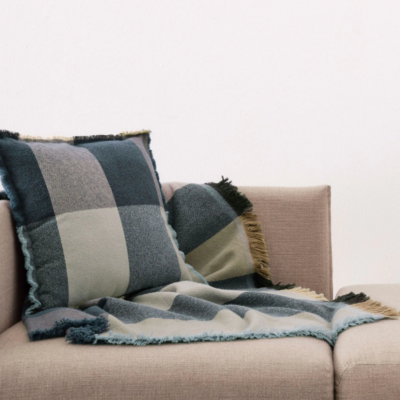 Plaid Marc O'Polo Eryk Space Blue 150 x 200 cm