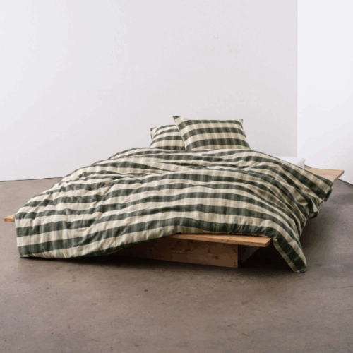 Dekbedovertrek Flanel Marc O'Polo Hillan Black litsjumeaux