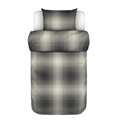 Dekbedovertrek Flanel Marc O'Polo Phia Black 1 persoons