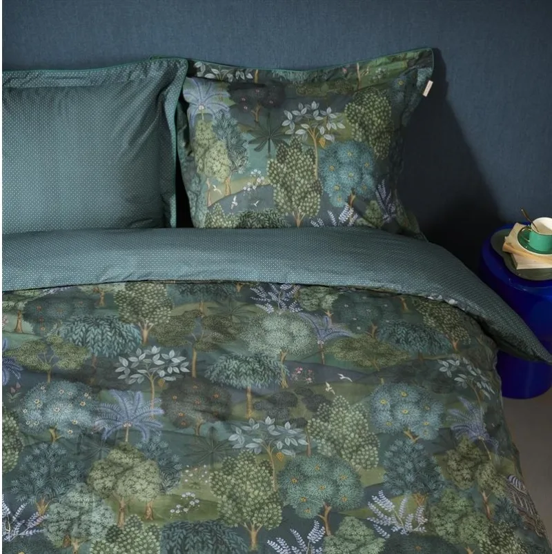 Dekbedovertrek Pip Studio Jardin de Noche dark blue - Afbeelding 2