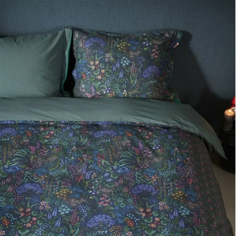 Dekbedovertrek Pip Studio Querida dark blue - Afbeelding 3