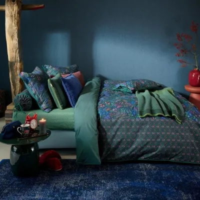 Dekbedovertrek Pip Studio Querida dark blue