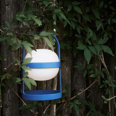 Solar lamp Rosendahl Circular H25 Blue