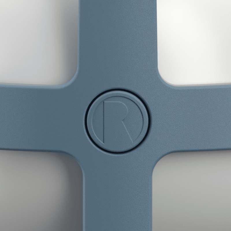 Solar lamp Rosendahl Circular H25 Blue - Afbeelding 3