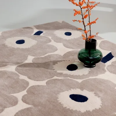 Vloerkleed Marimekko Unikko greige