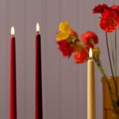 LED kaarsenset 32 cm