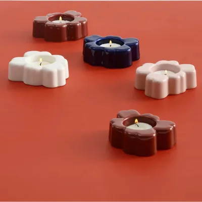 Waxinelicht houder Unikko van Marimekko
