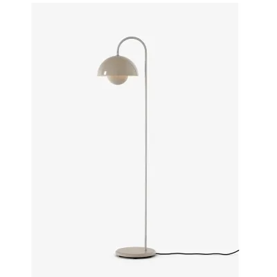 Vloerlamp Flowerpot VP 12 - Grey beige