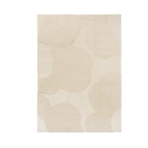 Vloerkleed Marimekko Iso Unikko - Natural White, 170 x 240 cm
