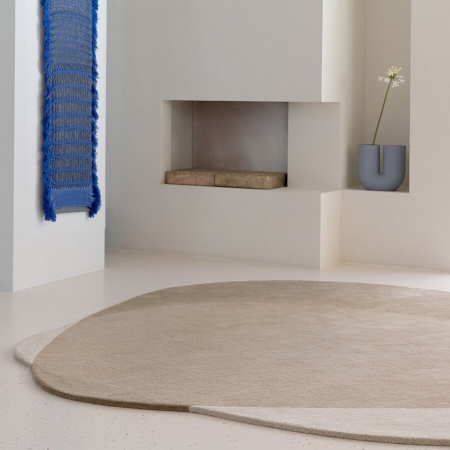 Vloerkleed Arp Natural - Afbeelding 2