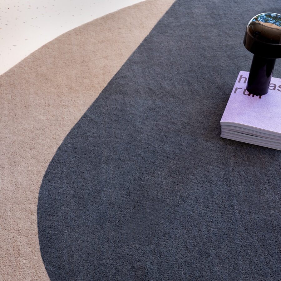 Vloerkleed Arp Blue - Afbeelding 3