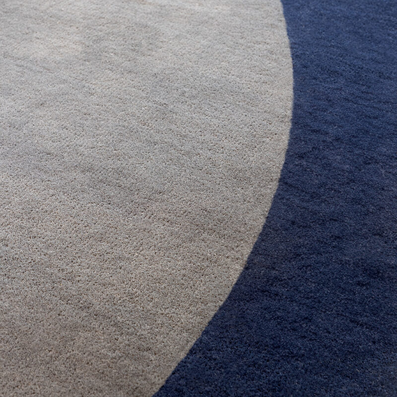 Vloerkleed Arp Blue - Afbeelding 2