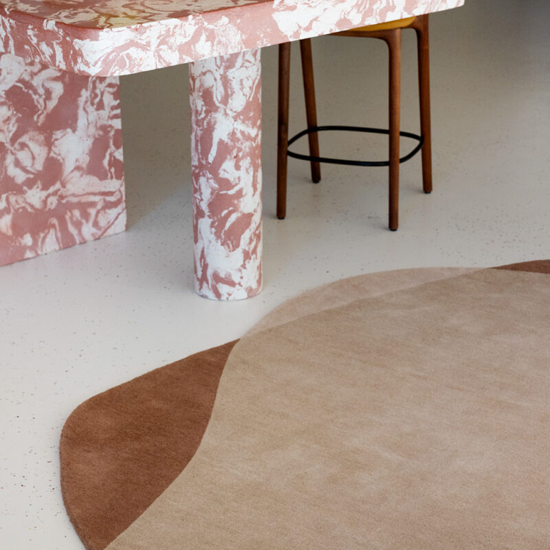 Vloerkleed Moore Caramel - Afbeelding 4
