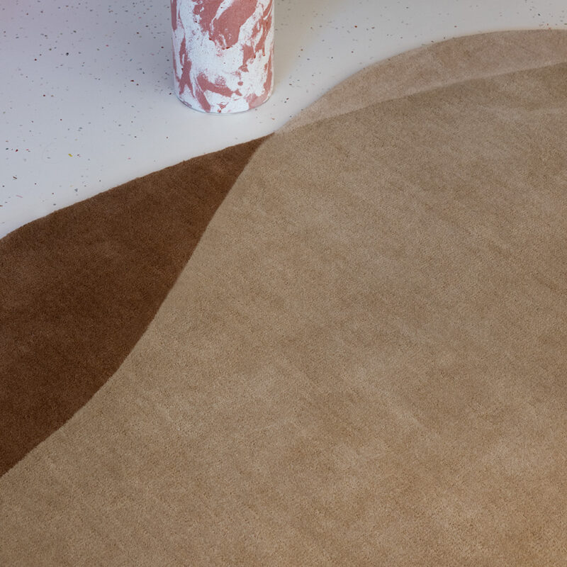 Vloerkleed Moore Caramel - Afbeelding 3