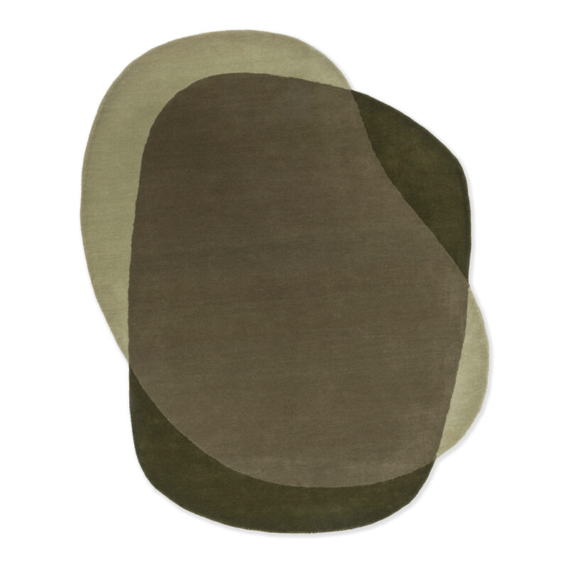 Vloerkleed Moore Moss - Afbeelding 3