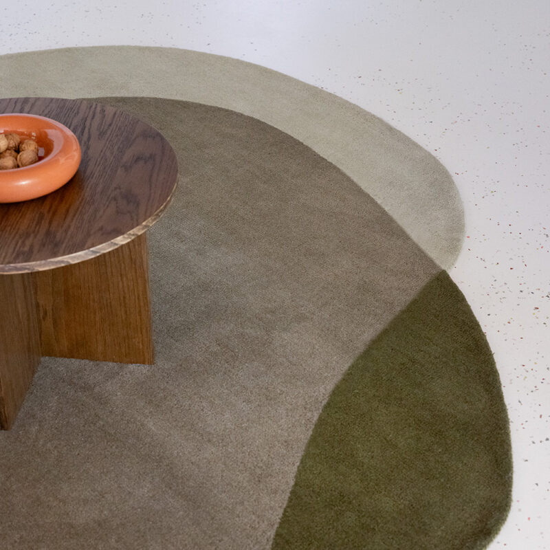 Vloerkleed Moore Moss - Afbeelding 2