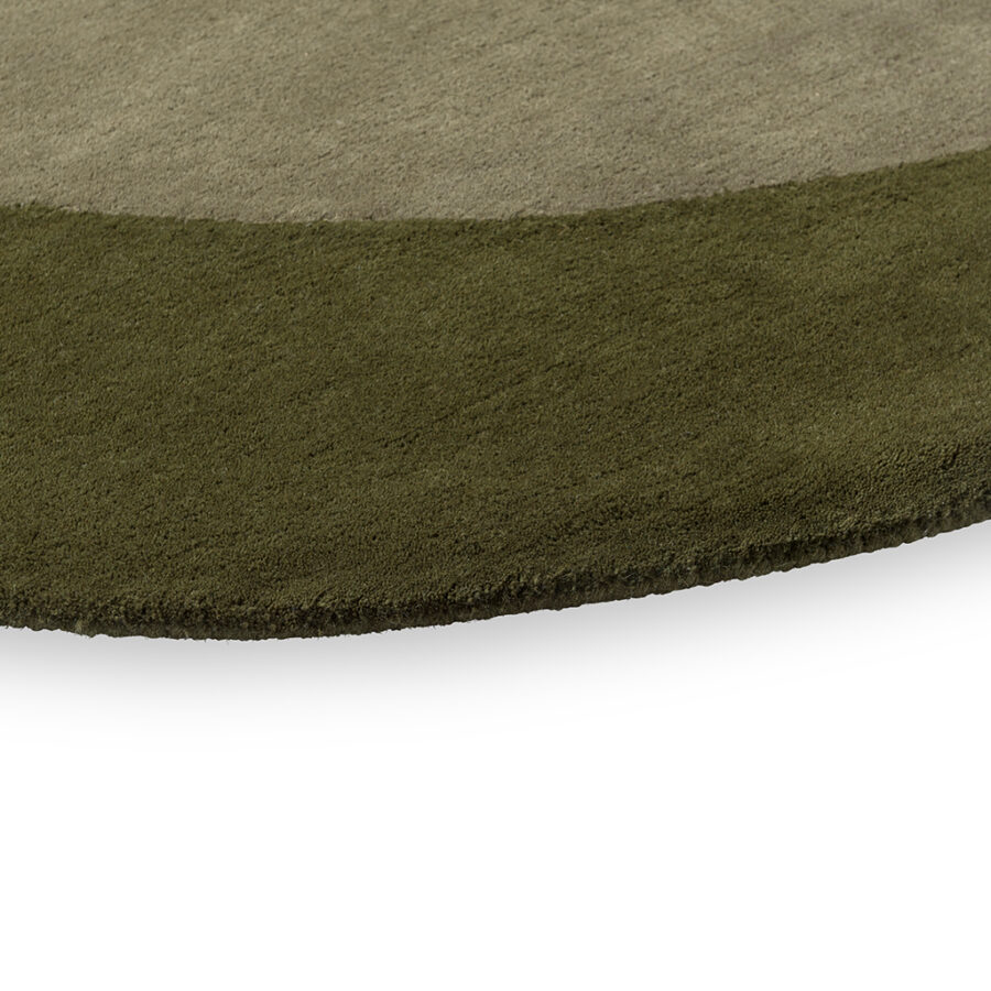 Vloerkleed Moore Moss - Afbeelding 4