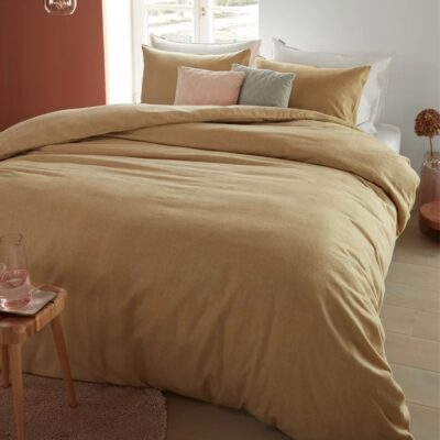 Dekbedovertrek Beddinghouse Flanel Frost Gold