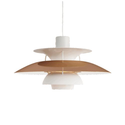 ph 5 koper hanglamp