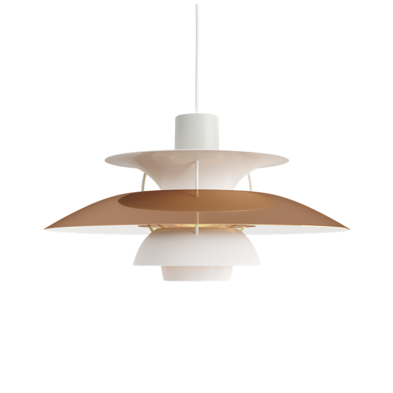 ph 5 koper hanglamp