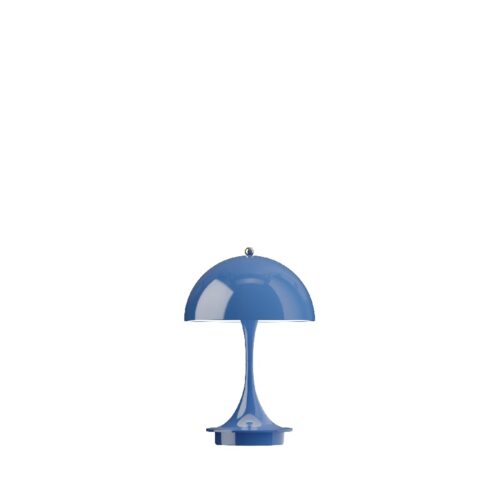 Lamp Louis Poulsen Panthella 160 portable - Opaque indigo blue