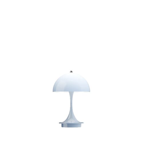 Lamp Louis Poulsen Panthella 160 portable - Opal pale blue