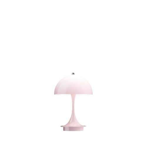Lamp Louis Poulsen Panthella 160 portable - Opal pale Rose