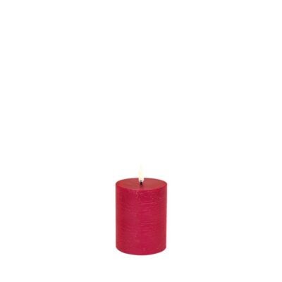 LED Stompkaars rood 10 cm