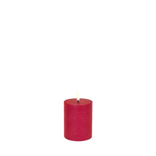 LED Stompkaars rood 10 cm