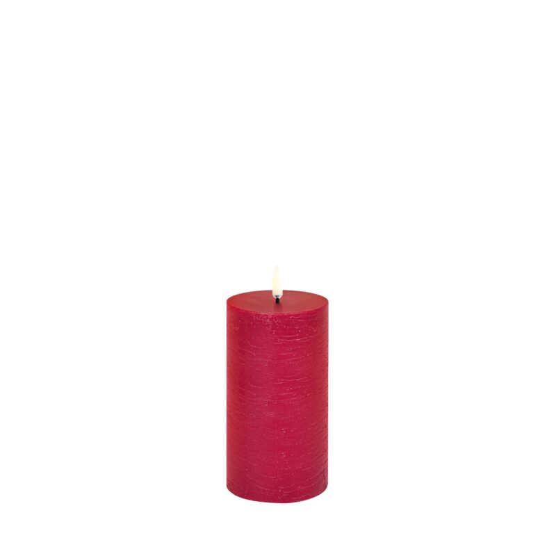 LED Stompkaars rood 15 cm