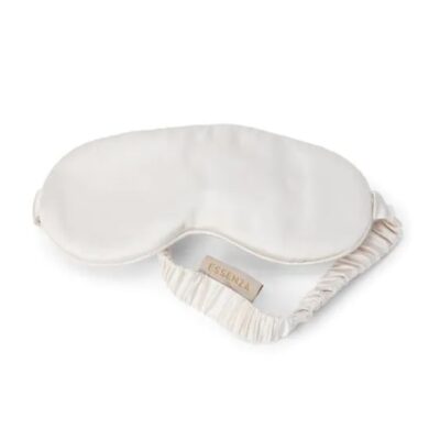 Slaapmasker Essenza Zijde Alice wit