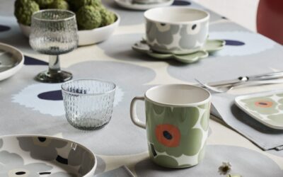 In ’t Zaans groen, 20% korting op alles van Marimekko