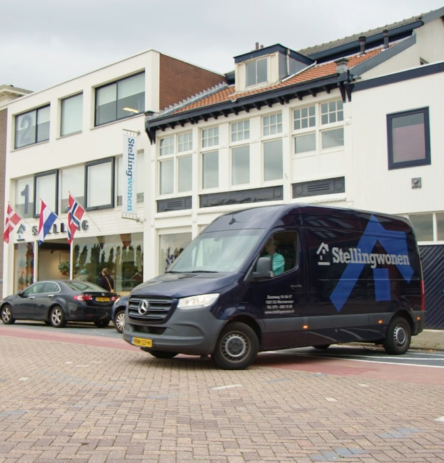 Stelling Wonen pand deurmat heymat dis rust