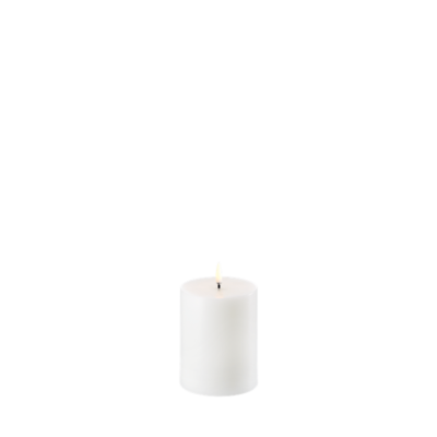 LED Stompkaars ivory 10 cm