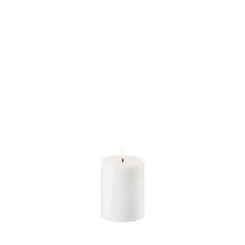 LED Stompkaars ivory 10 cm